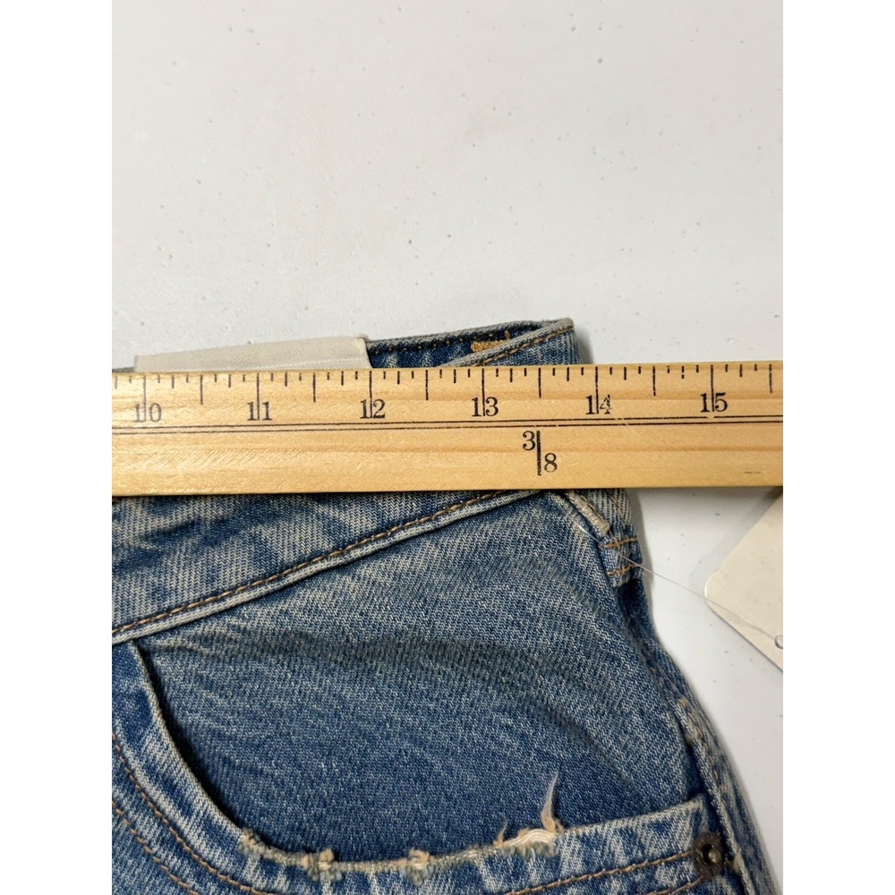 We The Free Tennessee Low Rise Boyfriend Jeans Women's 24 Distressed Free People - Picture 10 of 16